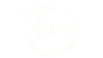 tavera marketing logo white